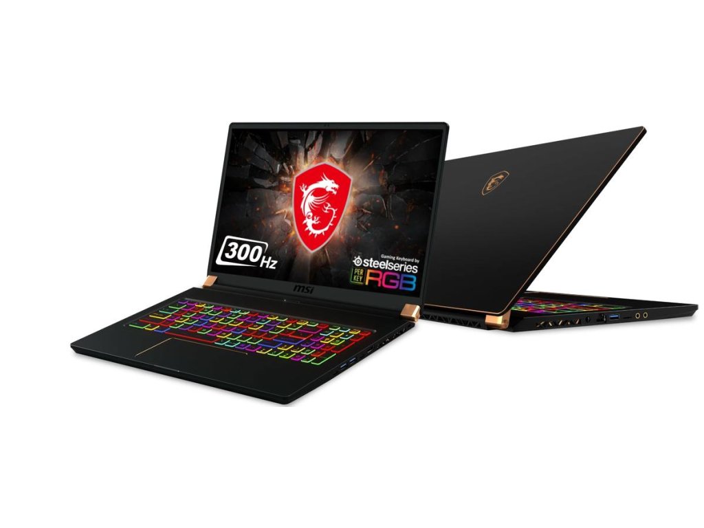 MSI GS75 Stealth 10SGS-678FR jen za 39 990 Kč ✓|