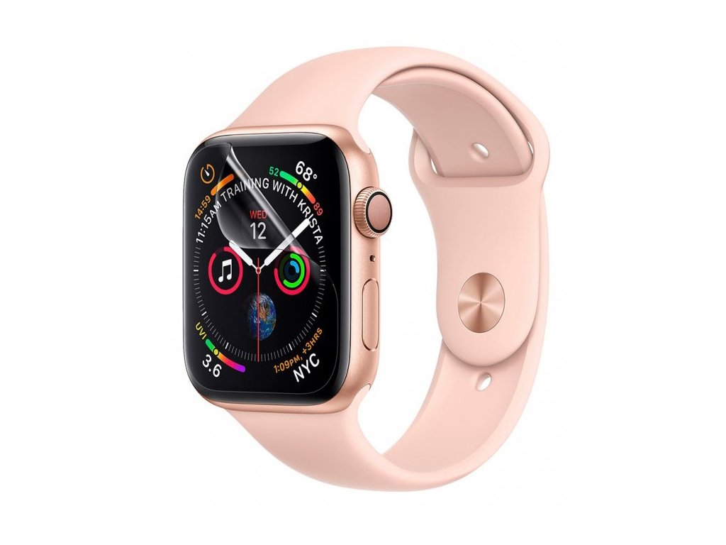 Hydrogelov f lie Apple watch Series 4 5 6 SE 40mm jen za