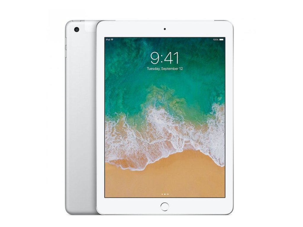 Apple iPad 5 32GB Silver jen za 4 250 Kč ✓| POČÍTÁRNA.CZ