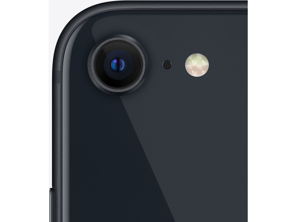 Apple iPhone SE (2022) 64GB Midnight + Ochranné tvrzené sklo ZDARMA jen