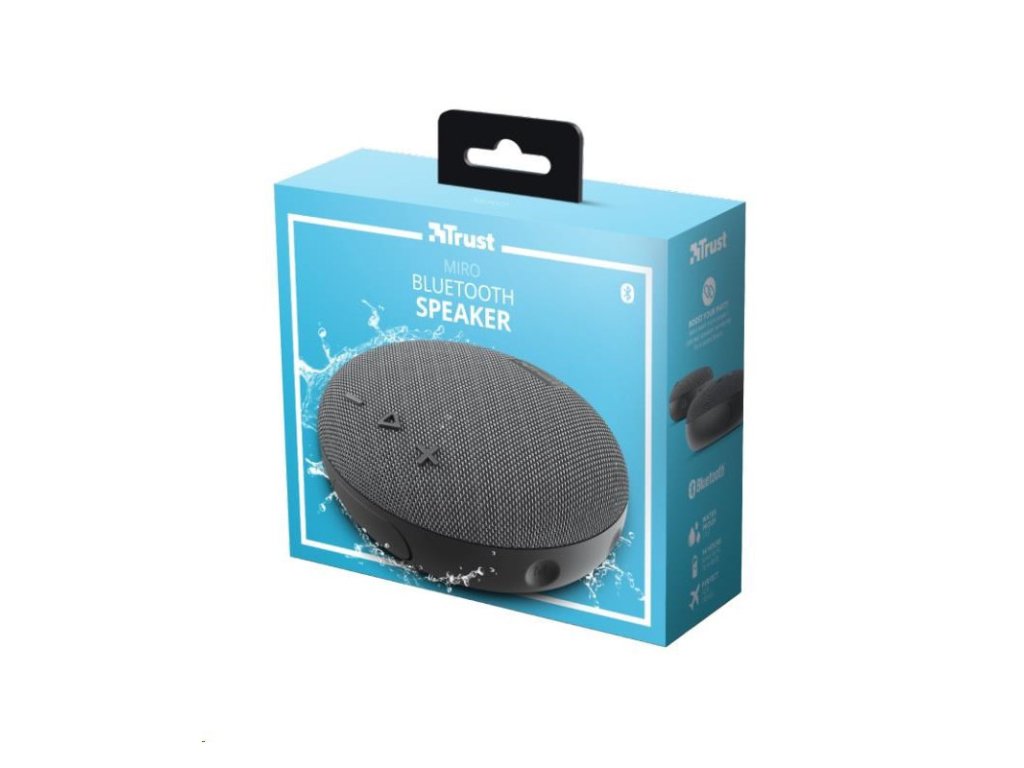 trust bezdratovy reproduktor miro compact bluetooth wireless speaker