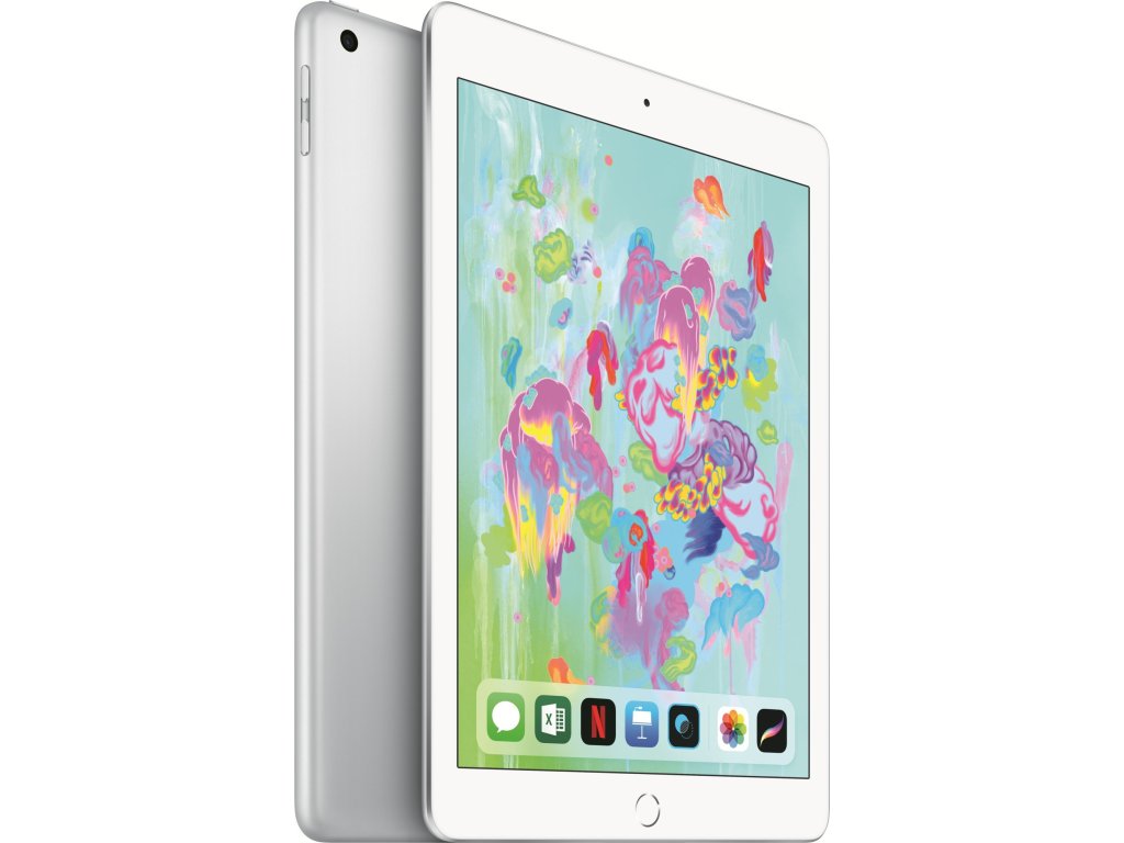 Apple iPad 6 128GB Silver WiFi + Cellular jen za 6 490 Kč POČÍTÁRNA.CZ