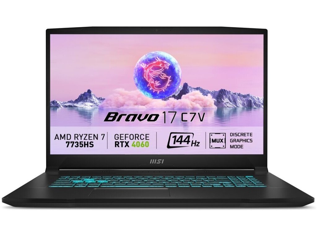 Amd Msi Bravo 17 Ryzen MSI Bravo 15 AMD Ryzen Octa Core 7735HS (16