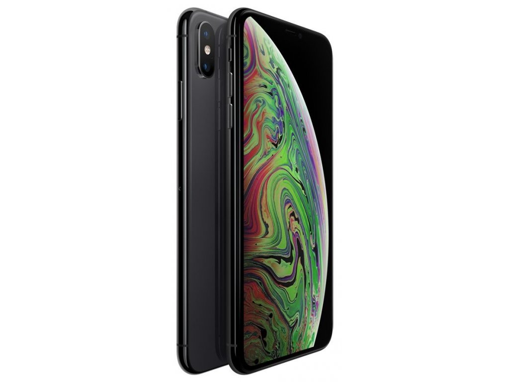 iPhone Xs Max Space Gray 64 GB SIMフリー