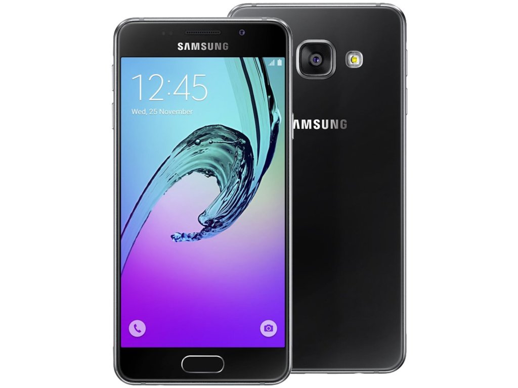 samsung galaxy a3 black