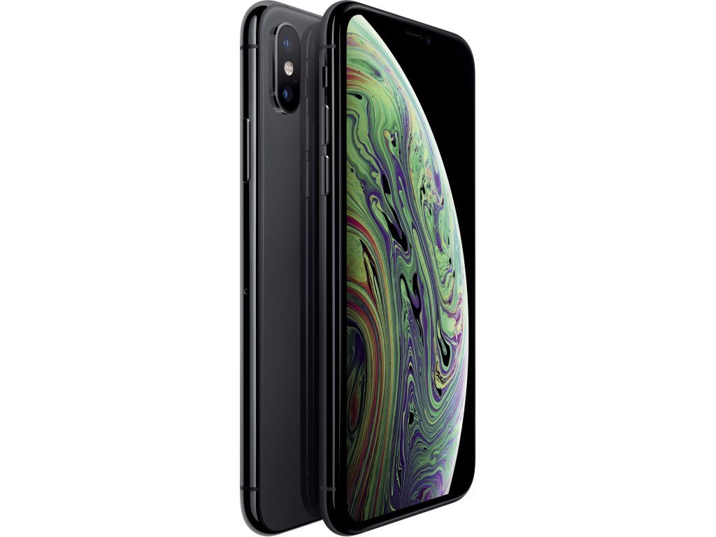 Apple iPhone Xs 256GB Space Gray + Ochranné tvrzené sklo ZDARMA