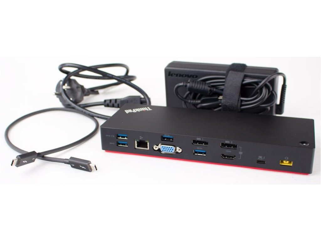 Lenovo ThinkPad Thunderbolt 3 Dock 40AC0135EU jen za 6 499 Kč ...