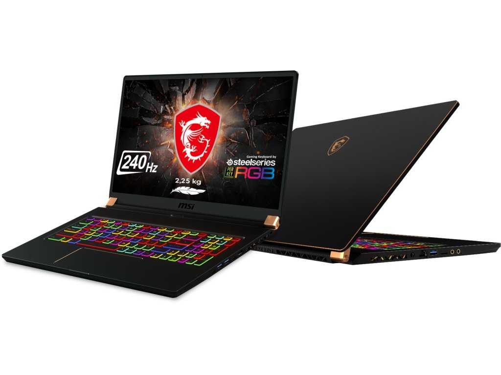 MSI GS75 Stealth 9SE-263NL jen za 29 550 Kč ✓|