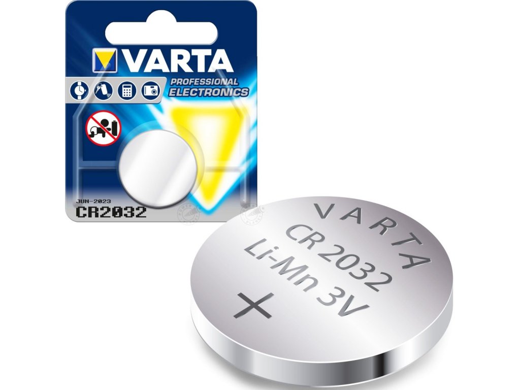 Varta Professional CR2032 3V Lithium Battery