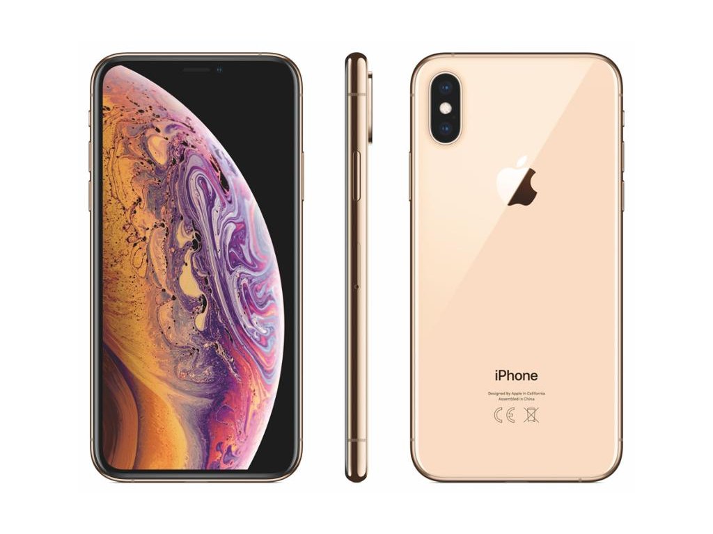 Apple iPhone Xs 256GB Gold + Ochranné tvrzené sklo ZDARMA jen za 7