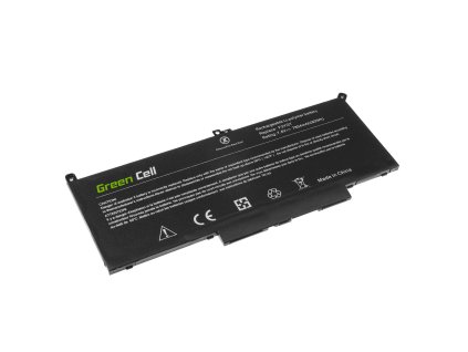 green cell battery f3ygt for dell latitude 7280 7290 7380 7390 7480 7490