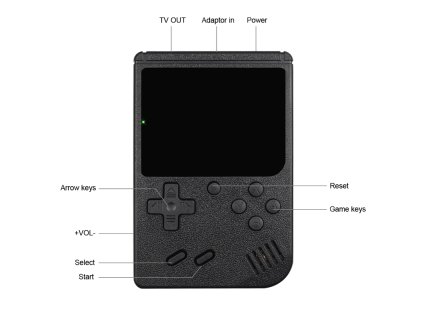 Mini Game Box Retro FC (2)