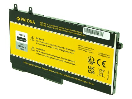 Aku DELL Lat. 5400/5410/5500 4000mAh Li-Pol 11,4V 1V1XF, R8D7N