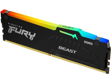 kingston fury 8gb ddr5 5200mhz cl36 beast rgb expo