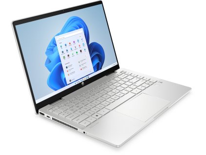 HP Pavilion Plus 14 stříbrná (1)