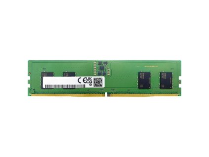 8GB RAM DDR5 pro stolní počítače (PC5-5600B)  UDIMM / 5600MHz / 1,1 V
