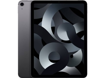Apple iPad Air 10,9" (5. generace) 64GB Space Gray Wi-Fi + Cellular  (2022), A2589, včetně příslušenství