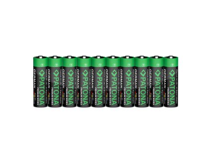 Baterie alkalická AA/LR06 1,5V-10ks PATONA Premium