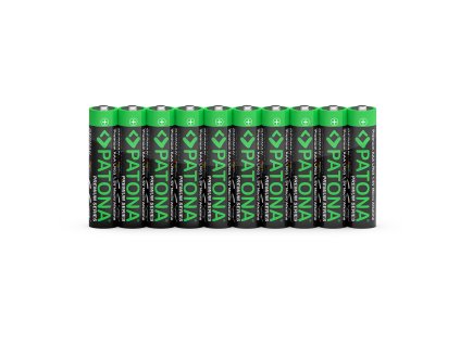 Baterie alkalická AAA/LR03 1,5V-10ks PATONA Premium