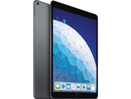 Apple iPad Air 10,5" (3. generace) 256GB Space Gray Wi-Fi + Cellular  (2019), A2153, včetně příslušenství