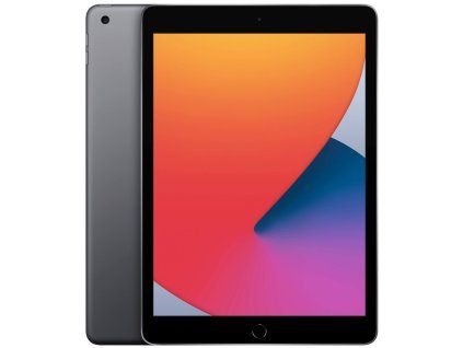 Apple iPad 10,2" (8. generace) 32GB Space Gray  (2020), A2270 , včetně příslušenství