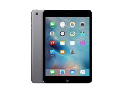 Apple iPad Mini 7,9" (2013, 2. gen) 32GB Space Gray  A1489, včetně příslušenství