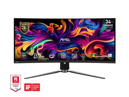 MSI MAG 341CQP QD-OLED 34"