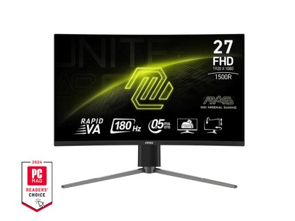MSI MAG 27C6PF 27"