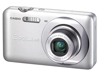 Casio EXILIM Z800 - Střibrná