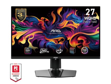 MSI MAG 271QPX QD-OLED E2 26.5"