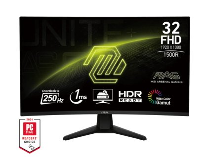 MSI MAG 32C6X 31.5"