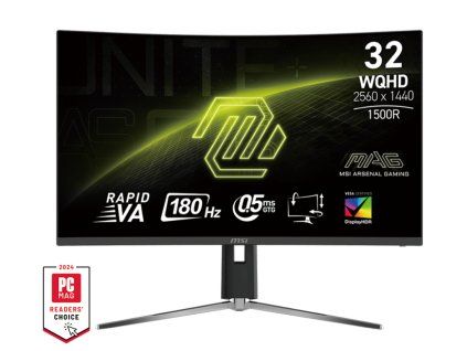 MSI MAG 32CQ6PFDE 31,5"