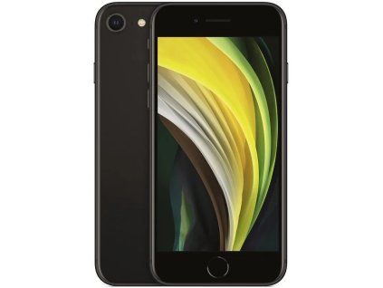 209175 apple iphone se 2020 256gb black