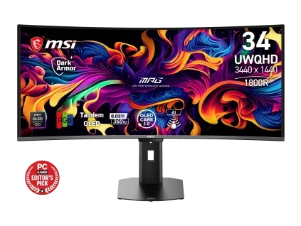MSI MPG 341CQR QD-OLED X36 26,5"