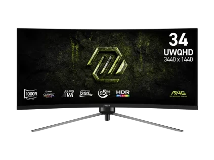 MSI MAG 345CQRF E20 34"
