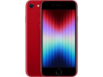 194079 apple iphone se 2022 red