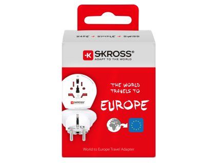 SKROSS cestovní adaptér WORLD - EU