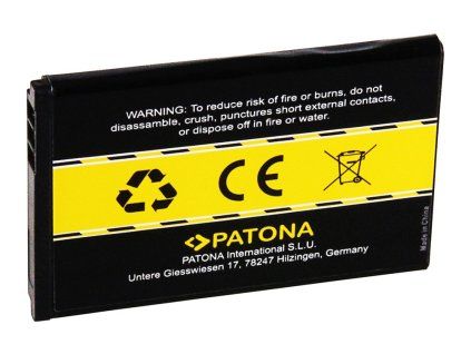 Aku Nokia BL-4C 1000mAh 3,7V Li-Ion