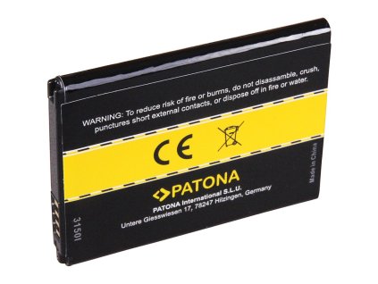 Aku LG D280 1400mAh 3.8V Li-Ion BL-52UH EOL