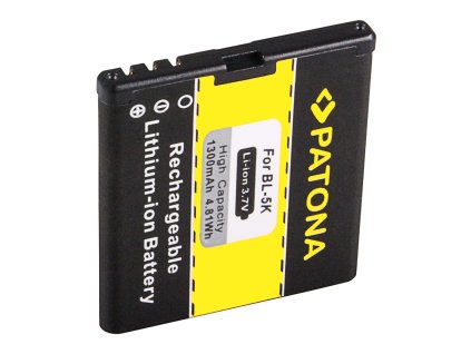 Aku Nokia BL-5K 1300mAh 3,7V Li-Ion