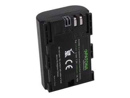 Aku Canon LP-E6 2400mAh Li-Ion Premium