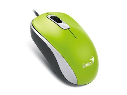 Drátová Myš Genius DX-110 - Zelená
