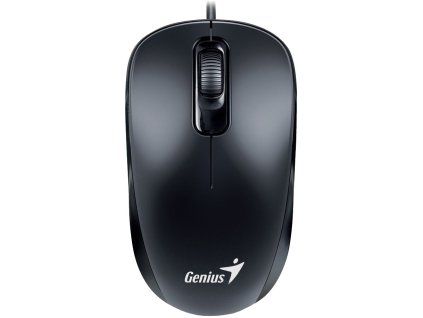 Drátová Myš Genius DX-110 - Černá