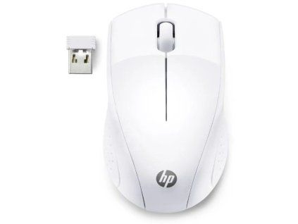 HP Wireless Mouse 220 - Bílá