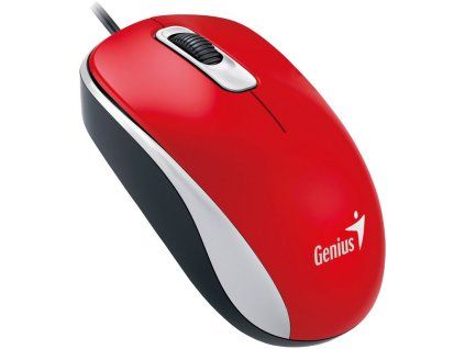 Drátová Myš Genius DX-110 - Červená