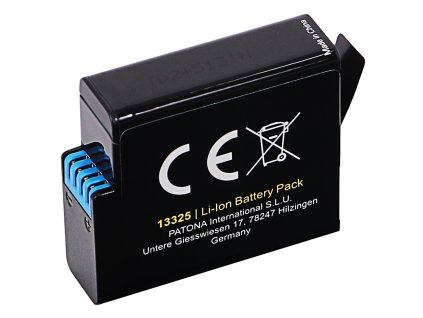 Aku GoPro Hero 5/6/7/8   1250mAh Li-Ion Protect Enduro