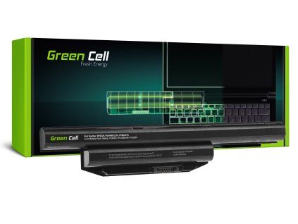 Laptop Baterie Green Cell pro Fujitsu LifeBook A514 A544 A555 AH544 AH564 E547 E554 E733 E734 E743 E744 E746 E753 E754 S904 (FS31)