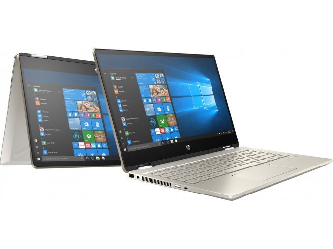 Hp Pavilion x360 14 cd Gold 1