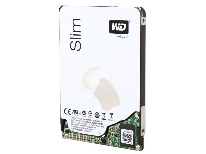 1TB HDD Western Digital  Výměna za stávající disk