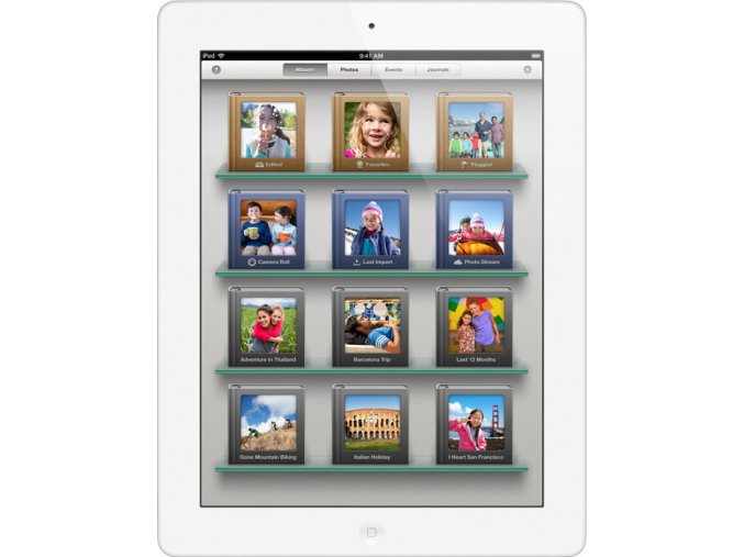 Apple iPad 4 White (A1460) Wi Fi + Cellular (1)